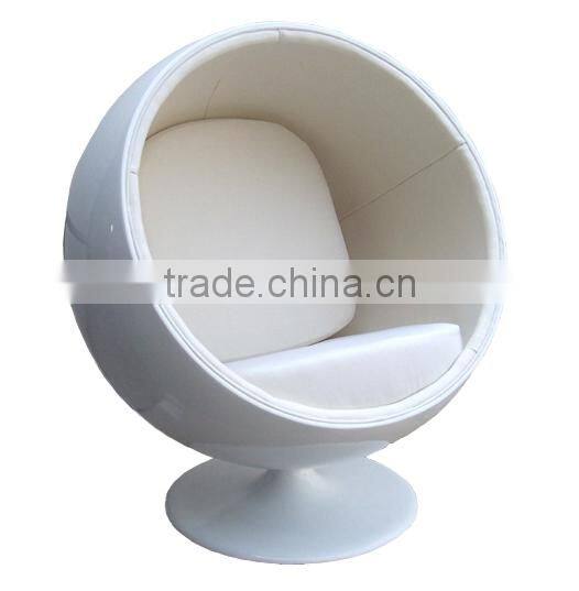 fiberglass ball chair pink/ unique kids chairs