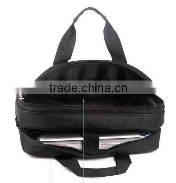 Oem business style customized laptop bag