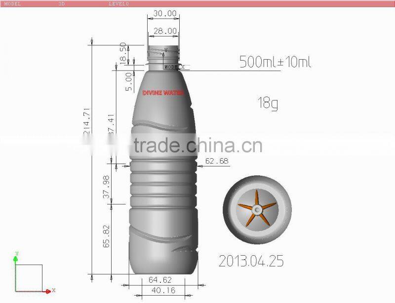 automatic small juice filling machine