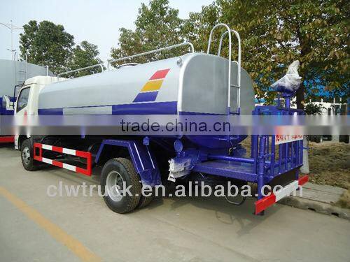 Factory supply Dongfeng water sprinkler truck 6t water sprinkler for garden