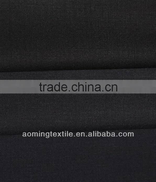 TR Polyester Viscose 30% Wool Fabric for Suit