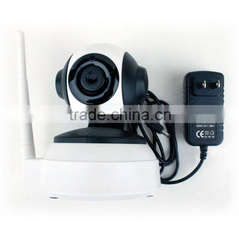 Latest hot selling low cost wifi ip camera with onvif p2p ptz ip camera