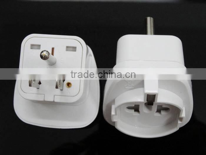 CE Certified European Schuko Germany to USA Plug Adapters