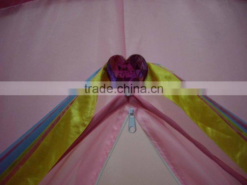 Girls Princess Castle Foldable Playing Tent