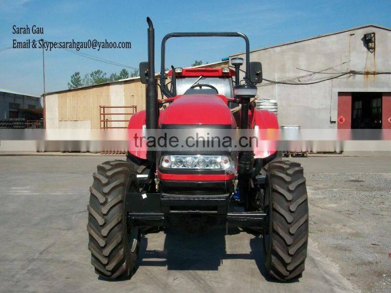 2015 Hot sale ! China agricultural machinery farm tractor with AC cab