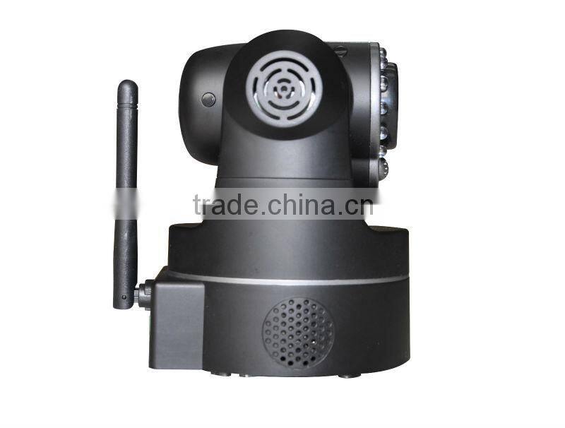 Shenzhen cctv wifi wireless p2p mini camera for indoor/out door with best price