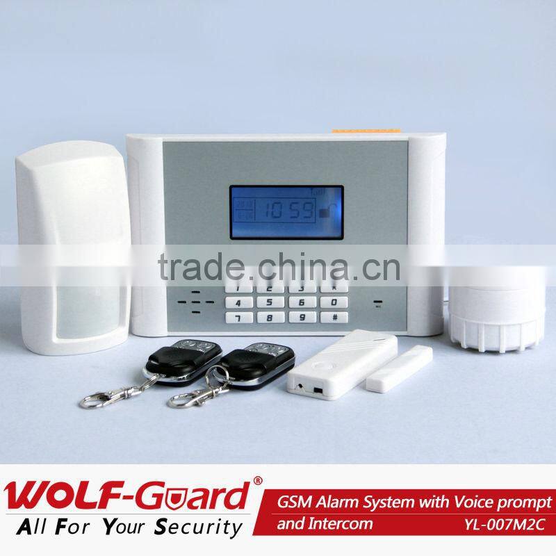 Alarm control panel security equipment for office home security 007m2c