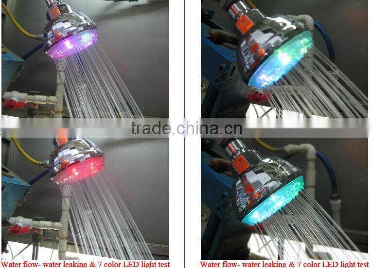 Auto flash LED faucet