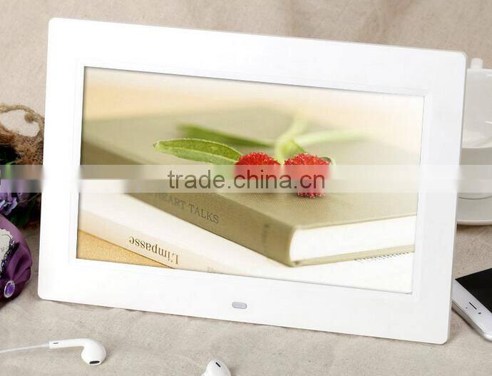 10.1inch WIFI HD TFT-LCD 1024 * 768 Digital Photo Frame Alarm Clock MP3 MP4 Video Player Support for Andorid System