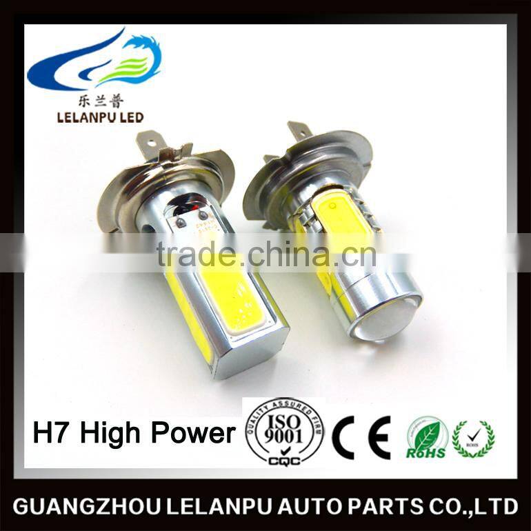 high power led lens fog lamp led lamp h7