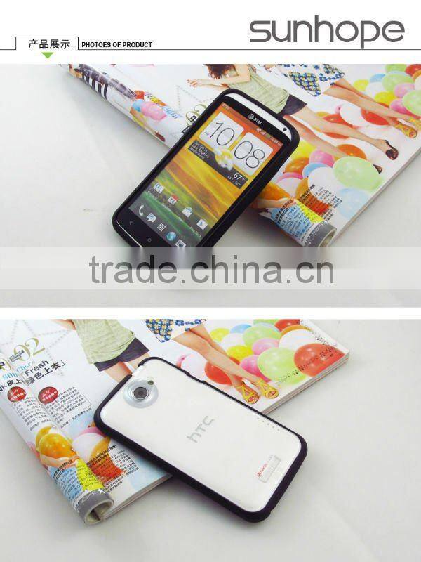 normal PC+tpu for htc oneX cell phone case