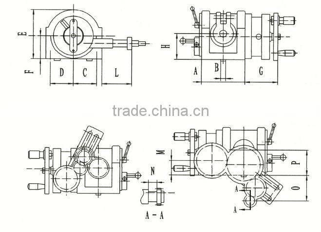 Universal Dividing Head F11 Series