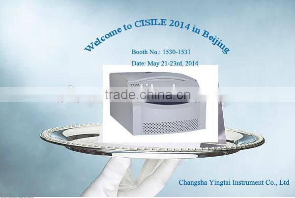 Hematocrit Centrifuge, with AC24P rotor kit, micro hematocrit centrifuge, hospital centrifuge