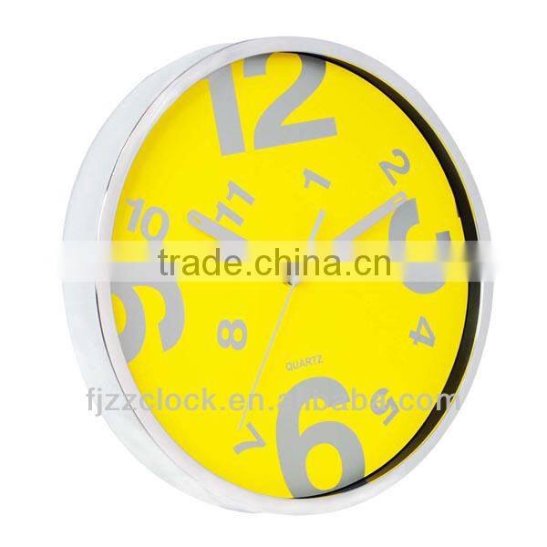 Decorative Plastic Quartz Wall Clock