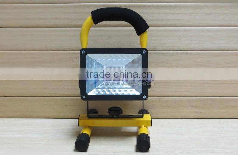 SMD3528 LED 30 Watt 18650 Powered Bright Outdoor 24 LED Flood LED Light