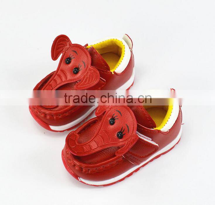 Cartoon baby shoes New fashion cute elephant nose children shoes fashion children baby shoes