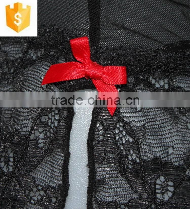 sexy mature baby doll lingerie baby doll fashion lace open transparent ,nylon/spandex underwear