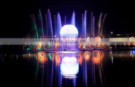 outdoor waterproof IP68 led fountain lights decoration full color 5050 rgb smd
