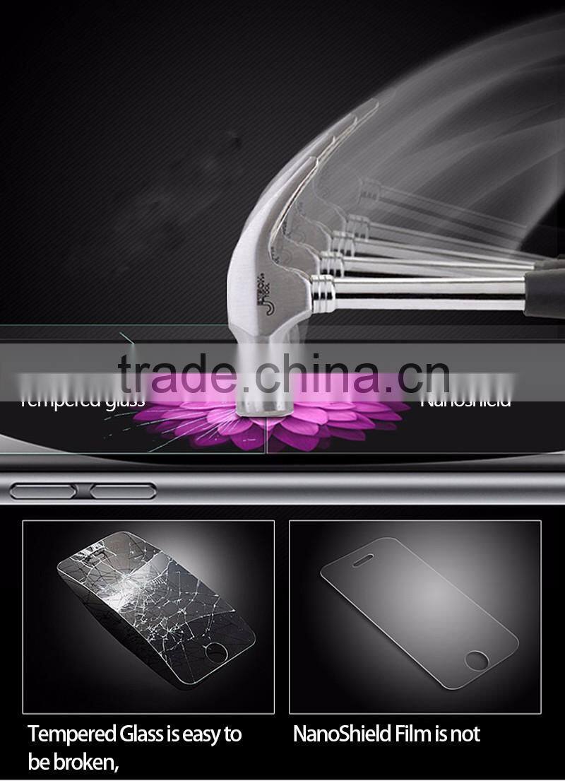 Anti broken anti explosion screen protector film for HTC one M9
