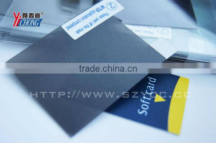 Factory Supply Good Quality Privacy Screen Protector for Blackberry9700