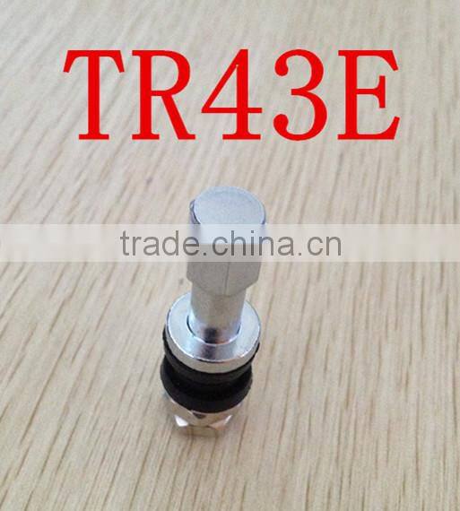 Brass Material TR43E Alloy Wheeles Metal Tubeless Car Tyre Valve Schrader Valve