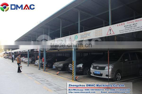 advanced technology Puzzle parking system/ multi level parking system