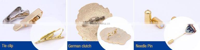 cheap custom suit black badge,how to make lapel pins at home