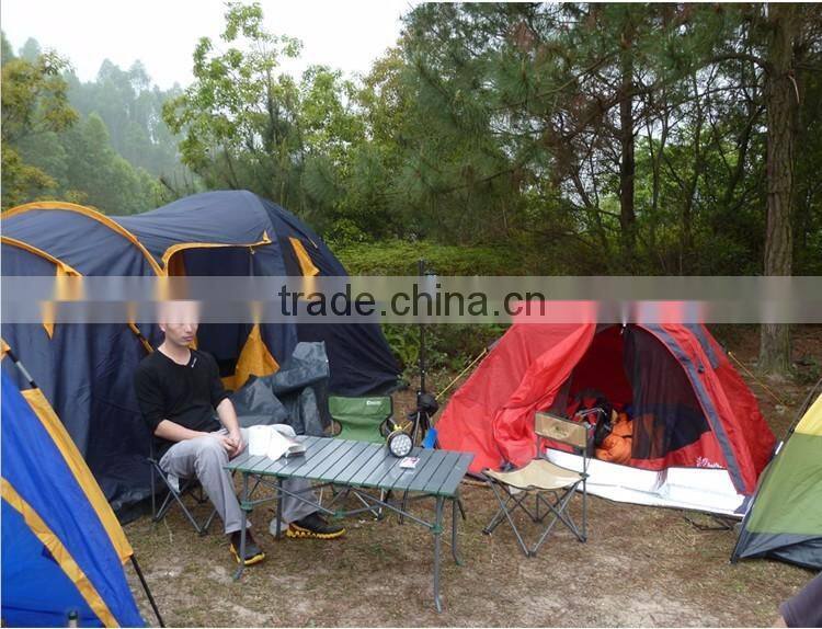 Outdoors Foldable Aluminum Table Garden Furniture Cast Aluminium Furniture