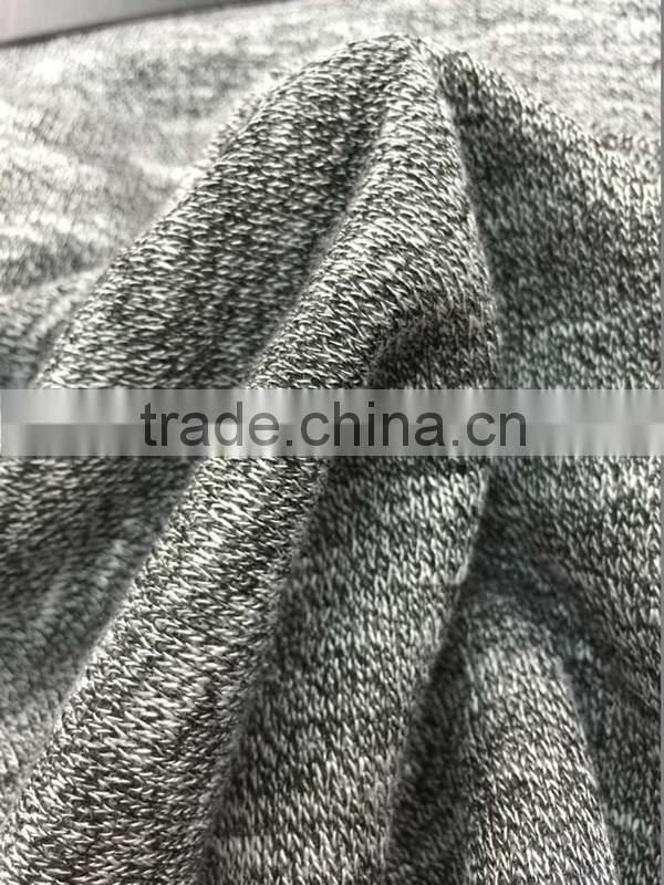 Hot sell Rayon Cotton Polyester knit terry fabric