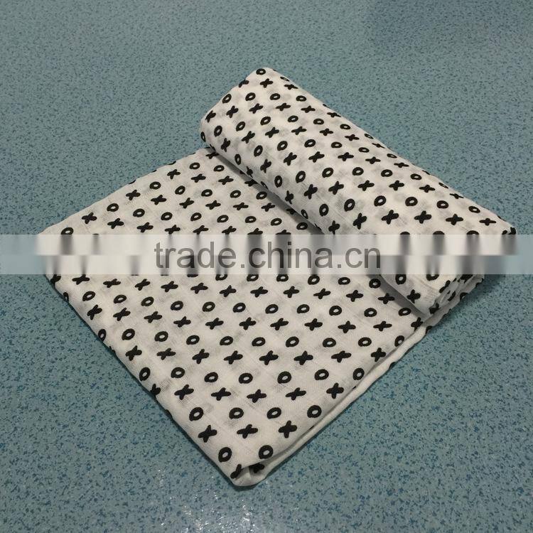 Special Design Widely Used cotton knitted blanket