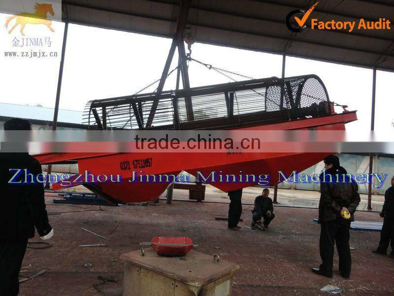 Mining Sand Washing Mobile Screener