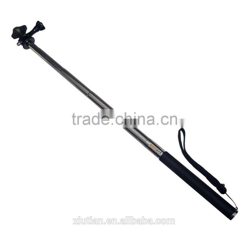 New Handheld Monopod Selfie Stick Tripod Mount Adapter for GoPro Hero 1 2 3 3+ 4