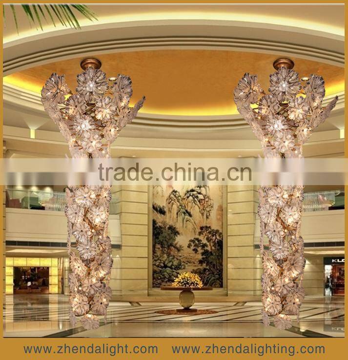 popular Modern home wall sconce chandelier Lamp &hotel wall light