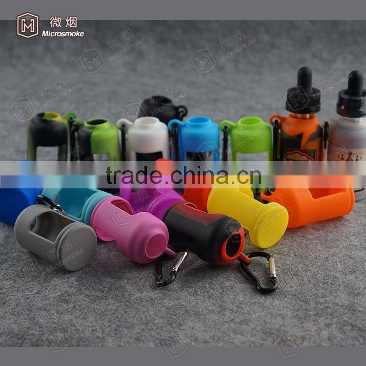dropper with black bottle 30 ml e liquid bottle/essential oil carrying case with 19 colors