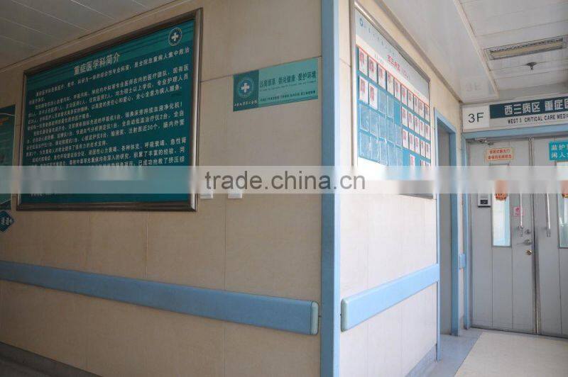 construction material hospital corridor wall protection guard