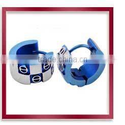 2016 new cheap wholesale stainless steel stud earrings for boys