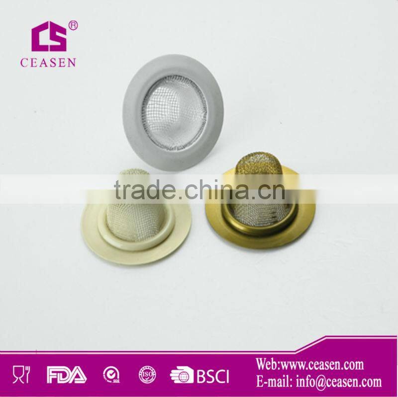 Hot selling plastic kitchen sink strainer
