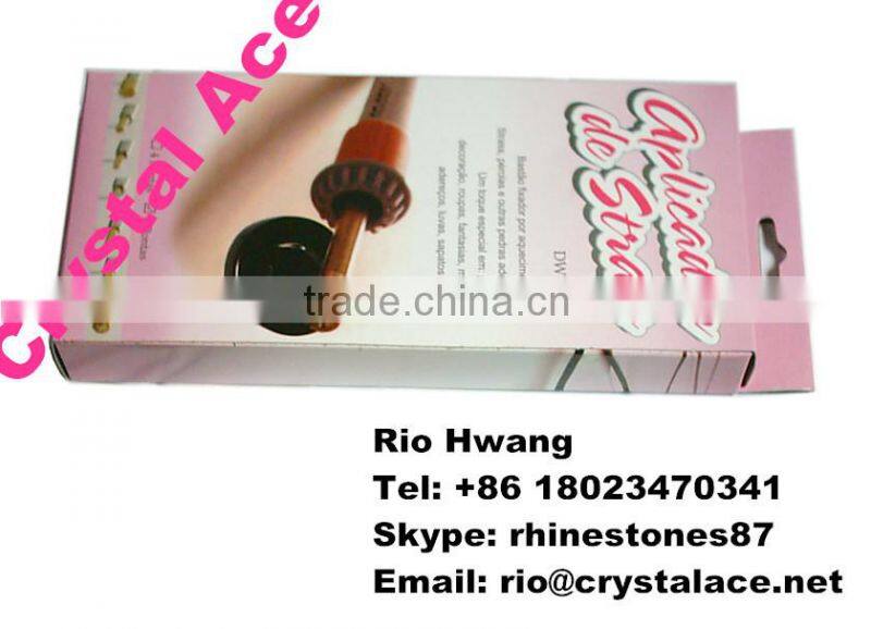 Easy use rhinestones applicator strass applicator