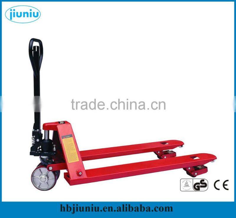 Digital Scales Pallet Truck with factory price
