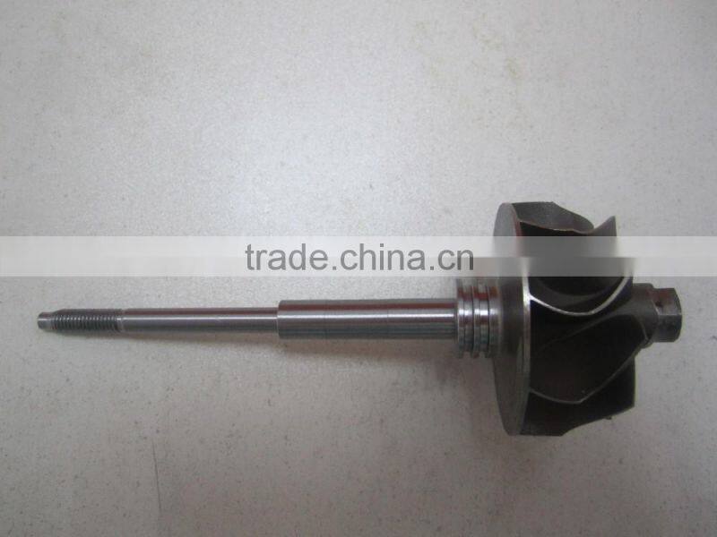 GTB1749VM 757042 757042-10/13/14/15/16 turbine shaft and wheel