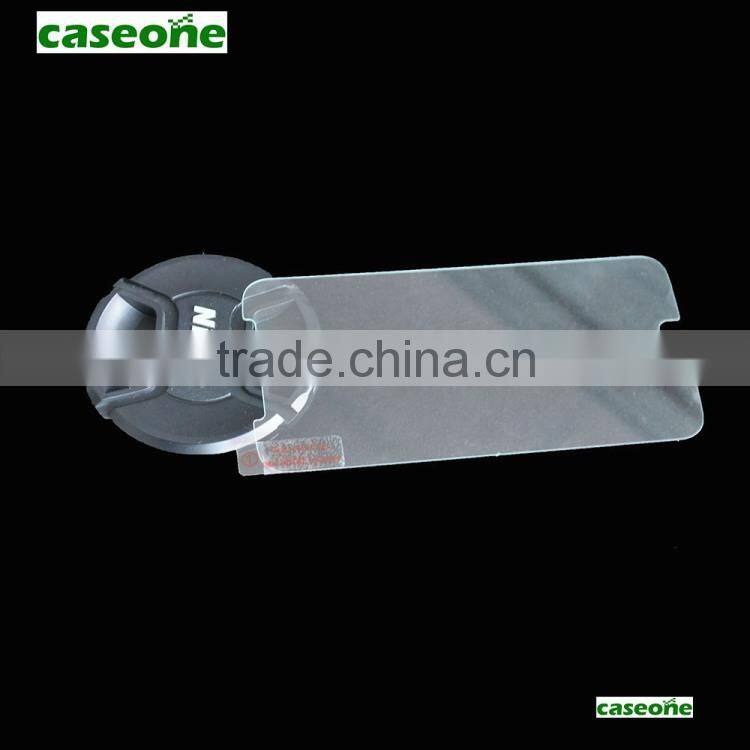 9H hardness 2.5D round edge tempered glass screen protector for Samsung Galaxy S6