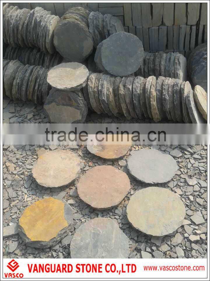 Natural garden stone, garden step stone