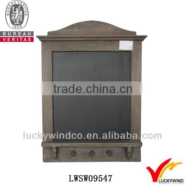 wall decoration hook office shelf wood quality writing board