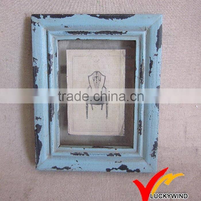 rustic decorative chair image picture frame wall