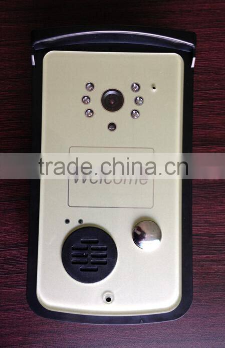 wifi doorbell camera for Android or IOS devices
