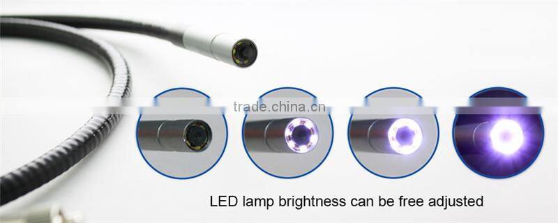 8.2mm crawler pipe inspection camera