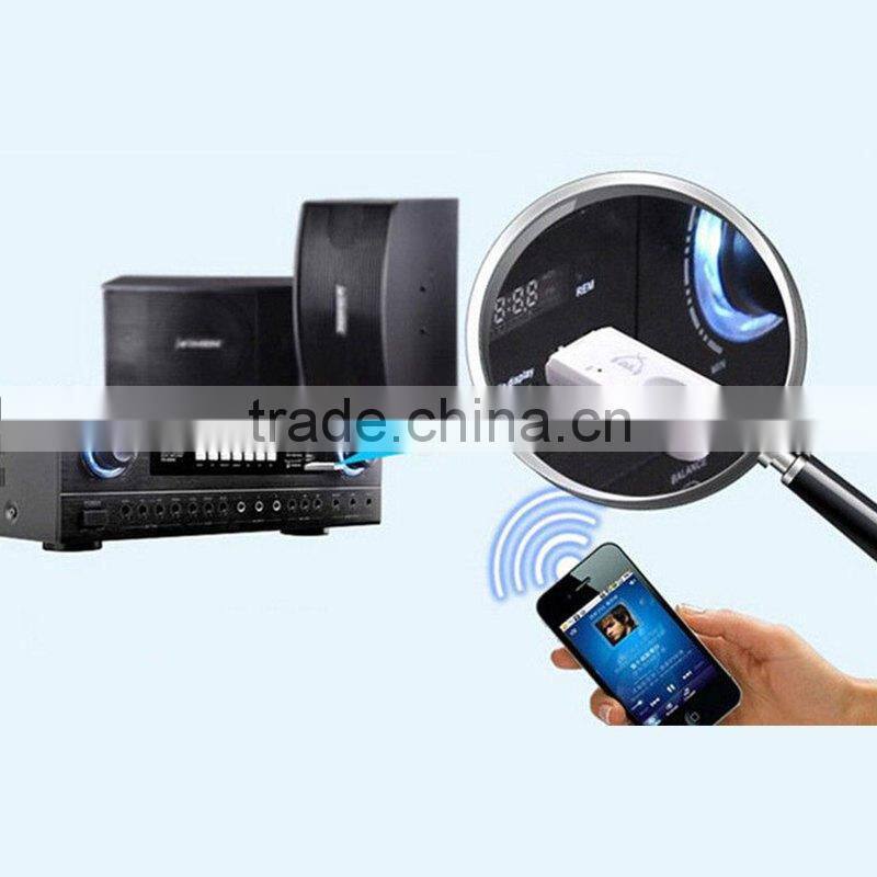 Wireless 3.5mm Audio Bluetooth Receiver Stereo Adapter USB Dongle Music Receiver For Speakers