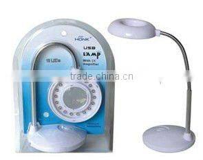 MINI LED magnifier lamp(with USB)