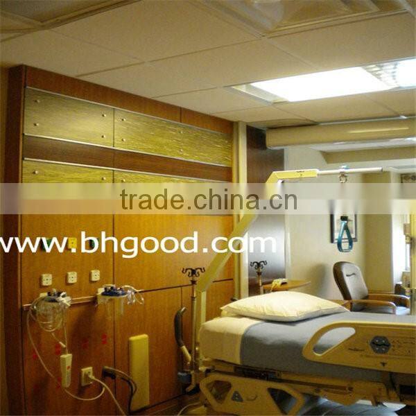 cozy backlit translucent resin sickroom wall panels