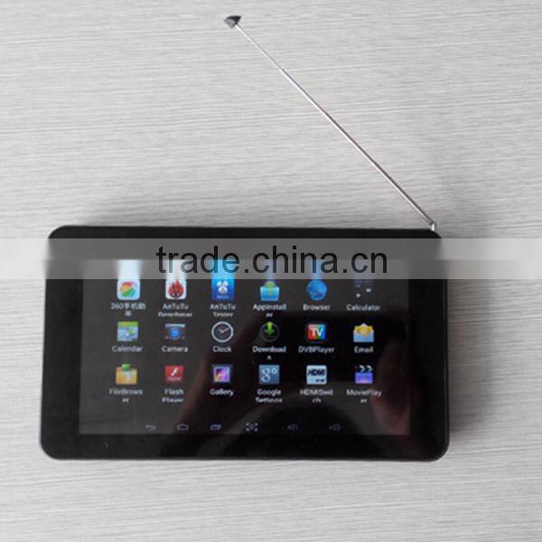 new products 2014 :7inch tablet tv digital android 3g sim slot factory price